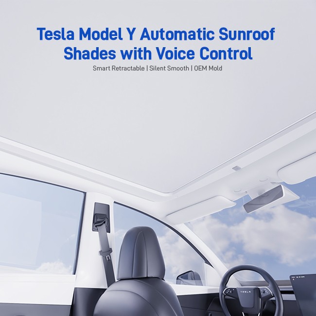Tesla Model Y Heat Reduction Sunshade suppliers